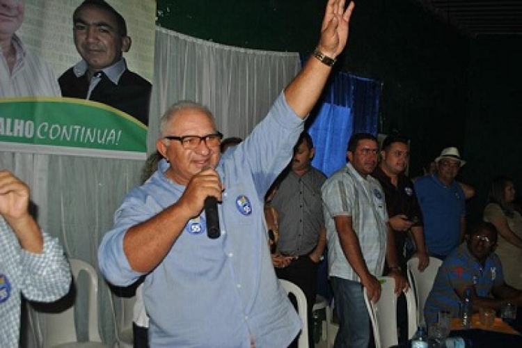 Candidato a prefeito, Netinho (PSD) 